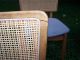 6 Vtg Blonde Caned Back Danish Modern Mid Century Stakmore Chairs Non Folding Mid-Century Modernism photo 7