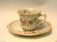 Set Of (6) Adams Calyx Ware Demitasse Teacup & Saucers Vintage Antique Cups & Saucers photo 1