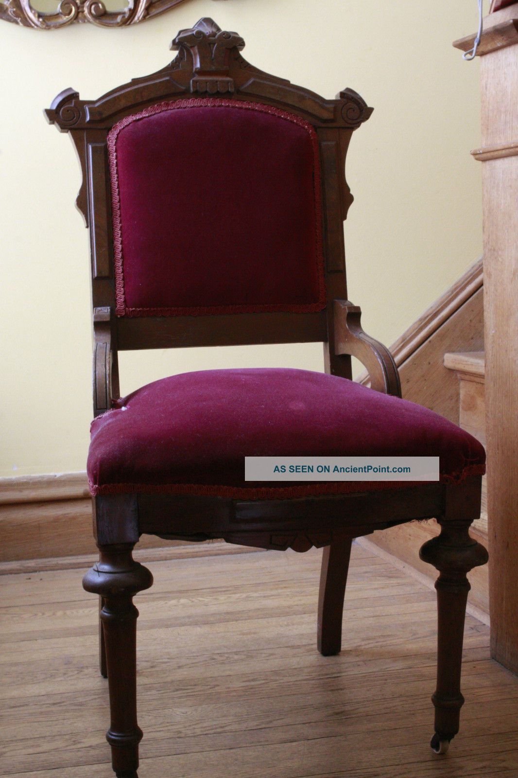 Eastlake Chair 1800-1899 photo