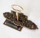 Set Vintage Victorian Artistic Keyhole With Antique Key Lock And Skeleton Keys Locks & Keys photo 1