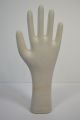 Industrial Porcelain Glove Mold 2x Large General Manniquin Hand Trenton Nj Industrial Molds photo 1