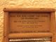 Antique Dubl Handi Columbus,  Oh - Portable Wood Washboard Primitives photo 1