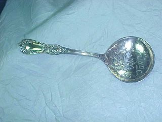 Sterling Spoon 