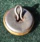 Antique Brass Button: Capitol Brand,  Metal,  Mens Work Workwear? Uniform? Rare Buttons photo 1