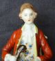 Antique Porcelain Man Figurine Beehive Mark German,  Austrian,  French? Figurines photo 1