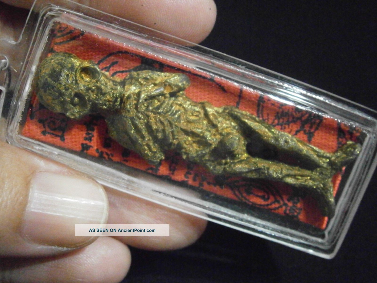 Kumanthong Lp Tae Wat Samngam Geniue Thai Buddha Amulet Talisman Amulets photo