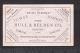 1876 Expo Hull & Belden Danbury Steel Tool Machinery Hat Philadelphia Trade Card Other photo 5