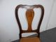Two Brown Leather Chippendale Style Carved Wood Accent Chairs W Ball & Claw Feet Post-1950 photo 6