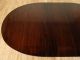 6ft Antique Mahogany Extendable Oval Dining Table W/ Leaf & Casters C1910 1900-1950 photo 3