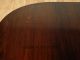 6ft Antique Mahogany Extendable Oval Dining Table W/ Leaf & Casters C1910 1900-1950 photo 4