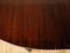 6ft Antique Mahogany Extendable Oval Dining Table W/ Leaf & Casters C1910 1900-1950 photo 5