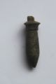Ancient Egyptian Hardstone Amulet Papyrus Column 26th Dyn Egyptian photo 1