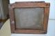 Antique Primitive Foot Warmer Punched/pierced Tin & Wood Metal Handle Early Primitives photo 3