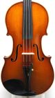 Excellent Antique Markneukirchen German Violin,  Fritz Arnold Bruckner,  1924 String photo 1