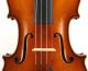 Excellent Antique Markneukirchen German Violin,  Fritz Arnold Bruckner,  1924 String photo 8
