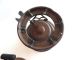 Antique Copper Samovar Coffee Teapot Urn Burner Buffalo New York Pat.  1896 - 1898 Metalware photo 11