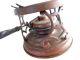 Antique Copper Samovar Coffee Teapot Urn Burner Buffalo New York Pat.  1896 - 1898 Metalware photo 2