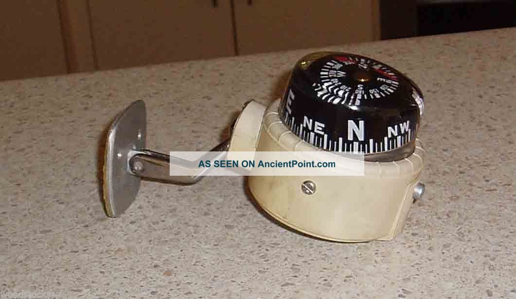 Maritime Boat Or Car Small Dashboard Mounted Compass Taylor Instruments Usa Compasses photo