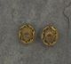 Antique Cameo And Paste Cloak Closure Buttons F. Buttons photo 1