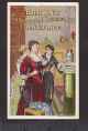 Brown ' S Dentifrice Medical Advice Teeth Tooth Victorian Advertising Trade Card Dentistry photo 1