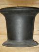 Antique Apothecary E & T Clark Mortal & Pestle 10 Inch Primitives photo 1