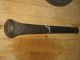 Antique Apothecary E & T Clark Mortal & Pestle 10 Inch Primitives photo 3