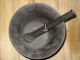 Antique Apothecary E & T Clark Mortal & Pestle 10 Inch Primitives photo 7