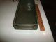 Vintage Green Metal Industrial File Cabinet Drawer Drop Handle Other photo 4