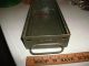 Vintage Green Metal Industrial File Cabinet Drawer Drop Handle Other photo 6