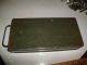 Vintage Green Metal Industrial File Cabinet Drawer Drop Handle Other photo 7