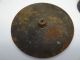 Antique Old Metal Iron Scale Measuring Weight Platform Base Small Tray Part Scales photo 7