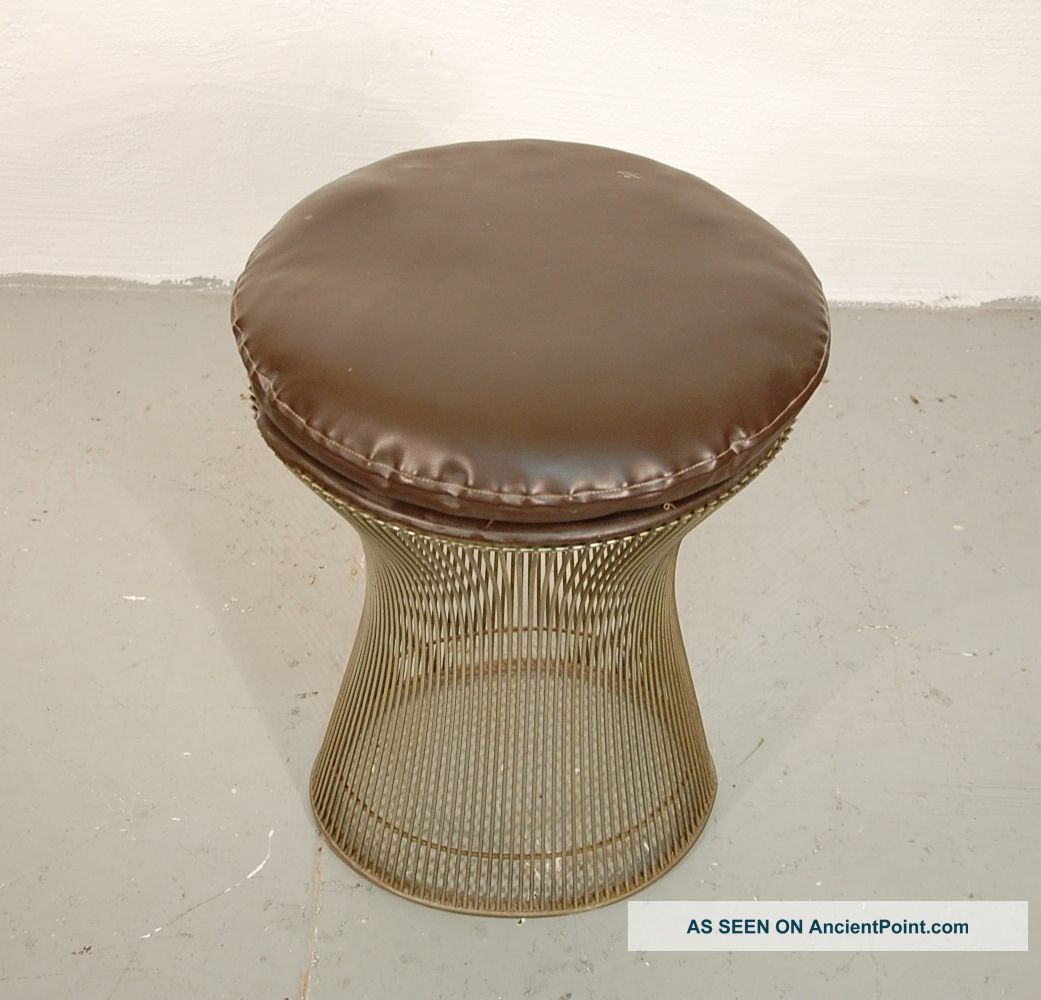 Warren Platner Stool Mid Century Mid-Century Modernism photo