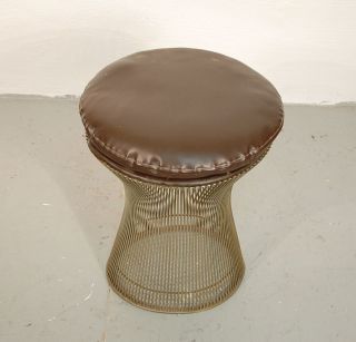 Warren Platner Stool Mid Century photo