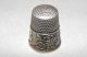 Antique Ketcham & Mcdougall Sterling Silver Wild Roses Thimble Size 8 1900 ' S Thimbles photo 10