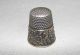 Antique Ketcham & Mcdougall Sterling Silver Wild Roses Thimble Size 8 1900 ' S Thimbles photo 11