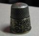Antique Ketcham & Mcdougall Sterling Silver Wild Roses Thimble Size 8 1900 ' S Thimbles photo 1