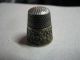 Antique Ketcham & Mcdougall Sterling Silver Wild Roses Thimble Size 8 1900 ' S Thimbles photo 3
