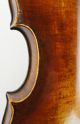 Outstanding Antique 18th Century Violin By George Kloz Mittenwald 1753 String photo 10