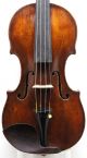 Outstanding Antique 18th Century Violin By George Kloz Mittenwald 1753 String photo 1