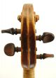 Outstanding Antique 18th Century Violin By George Kloz Mittenwald 1753 String photo 5