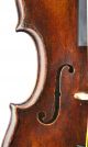 Outstanding Antique 18th Century Violin By George Kloz Mittenwald 1753 String photo 8
