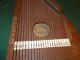 Antique C.  F.  Zimmerman Simplified Notation Of Music Auto Harp P/d May 9 1882 String photo 2