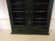 Primitive Style Handmade Black Distressed Spice Rack Primitives photo 1