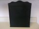 Primitive Style Handmade Black Distressed Spice Rack Primitives photo 5