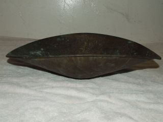 Antique Toledo Dayton National Scale Candy Store Scale Scoop Pan W/ Round Bottom photo