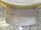 French Country Provincial Drum Table + Marble By A.  K.  Paris France 1900-1950 photo 7
