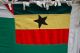 Fanti Textile Fante Asafo Appliqued Chief 2 Heads Man & Woman Flag Ghana Ethnix Other photo 9