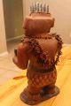 Vintage Antique Mayan Aztec Clay Corn God Dios Del Maiz 22 Inches Tall Man Native American photo 10