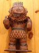 Vintage Antique Mayan Aztec Clay Corn God Dios Del Maiz 22 Inches Tall Man Native American photo 4