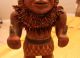Vintage Antique Mayan Aztec Clay Corn God Dios Del Maiz 22 Inches Tall Man Native American photo 6